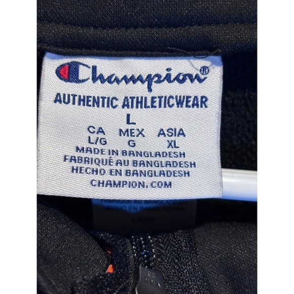 Champion Oregon State Beavers Pullover‎ Quarter Zip Sweatshirt Black L - Picture 3 of 10